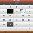 Screen '4ipad_calendar.png' for project Photo 365