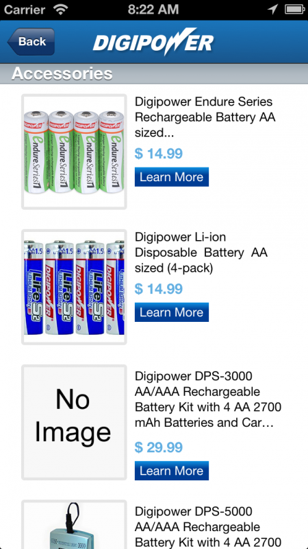 digipower-accessorizer-iOS screenshot - 5_digipower-iphone5_products