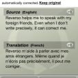 Screen '2_reverso_translation-autocorrection.jpg' for project Reverso Translator